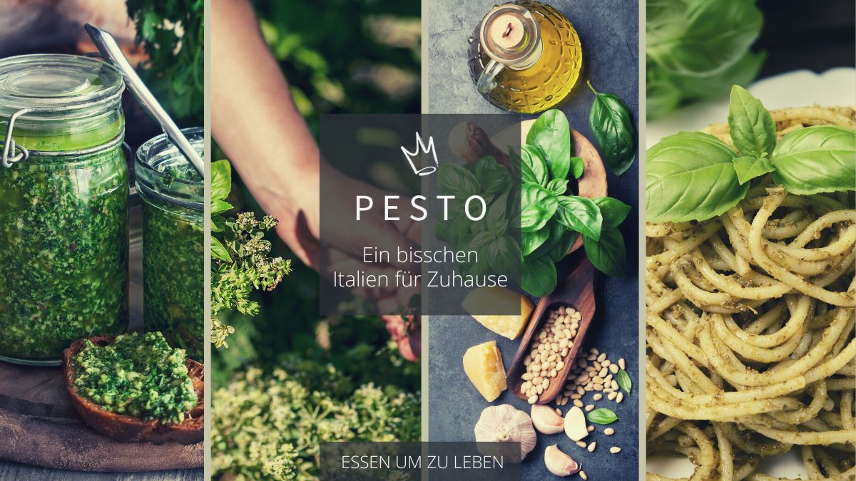 Pesto, ein bisschen Italien für Zuhause